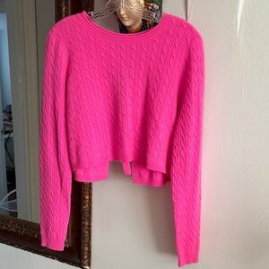 J. Crew Magenta Sweater